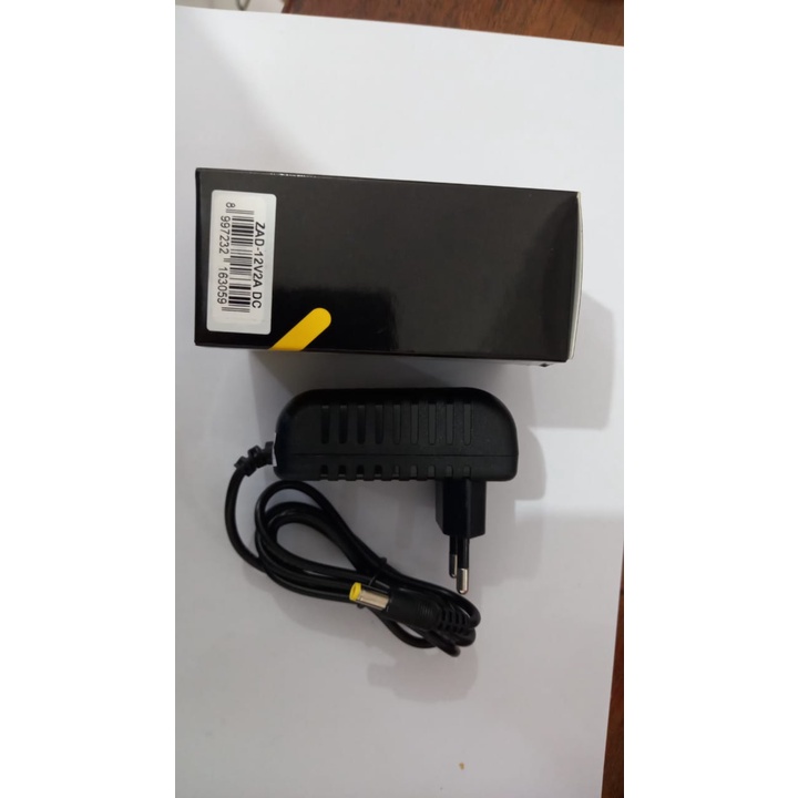 ADAPTOR 12V 2A ZAD-12V2A ZIMMLINK 12VOLT 2AMPERE