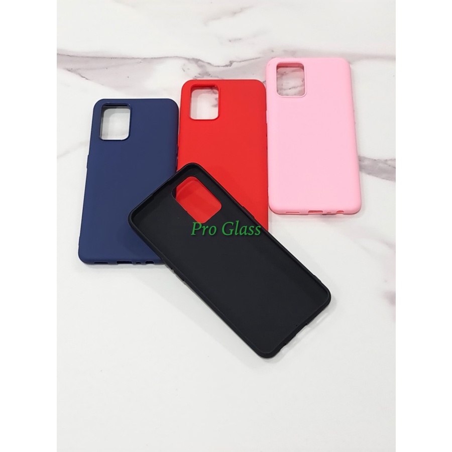 C107 OPPO A74 A95 F19 / F19s 4G Colourful Ultrathin Silicone Soft Case