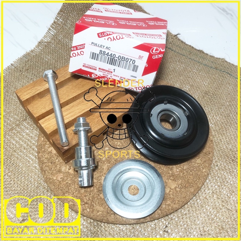 PULLY TENSIONER PULLY AC PULLEY IDLE AC KIJANG 7K