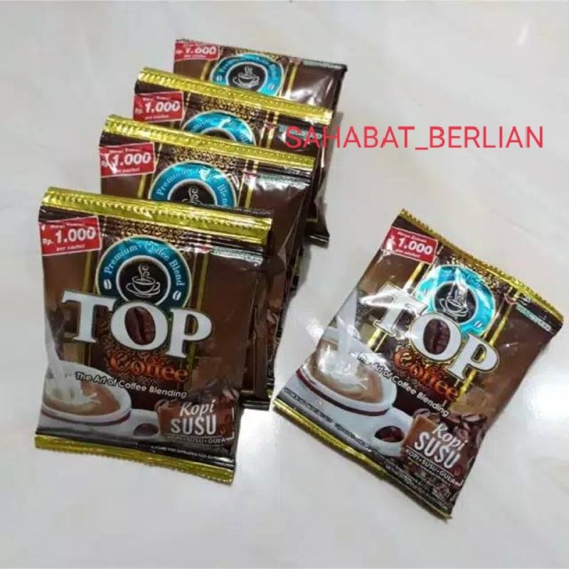 

TOP Kopi Susu renteng 10X31GR