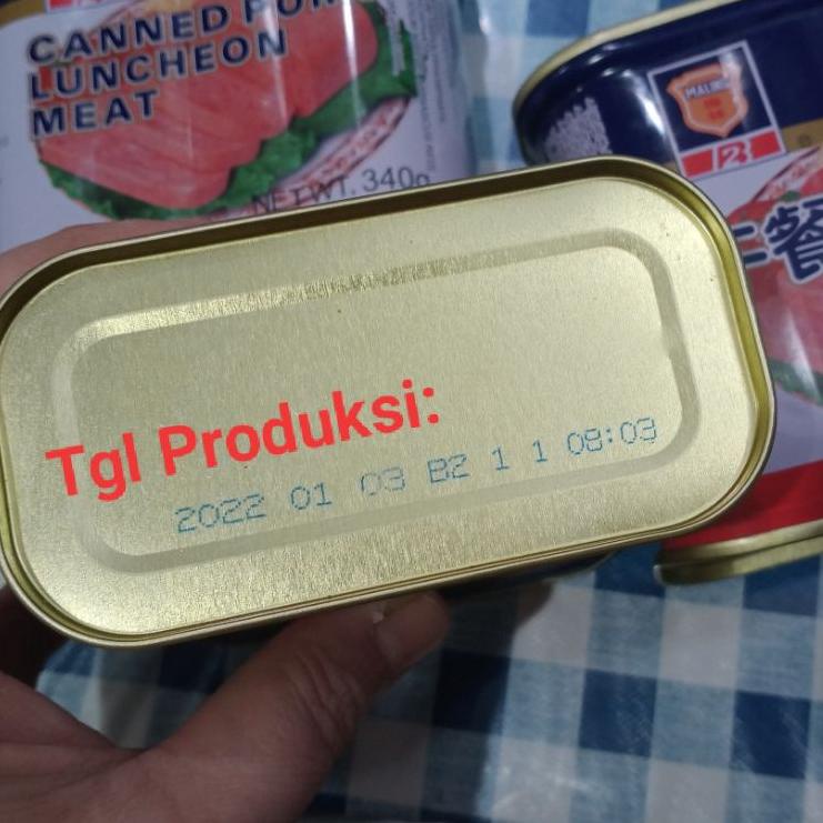 

✨STAR✨ Maling Ham Luncheon canned food Meilin梅林午餐肉 !