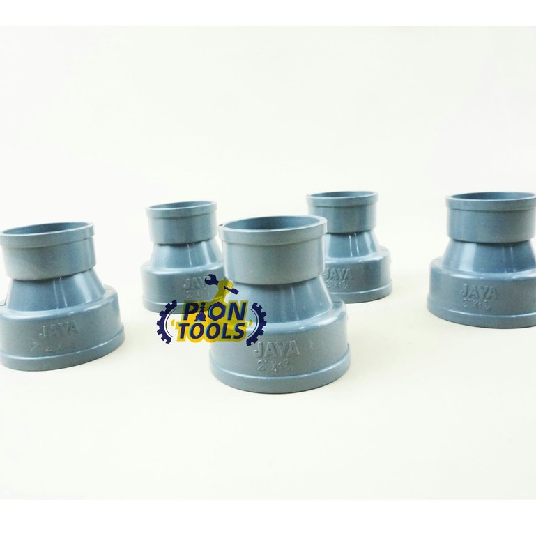 Jual JAYA ORI Reducer Sok pipa pvc dv 2x1-1/4