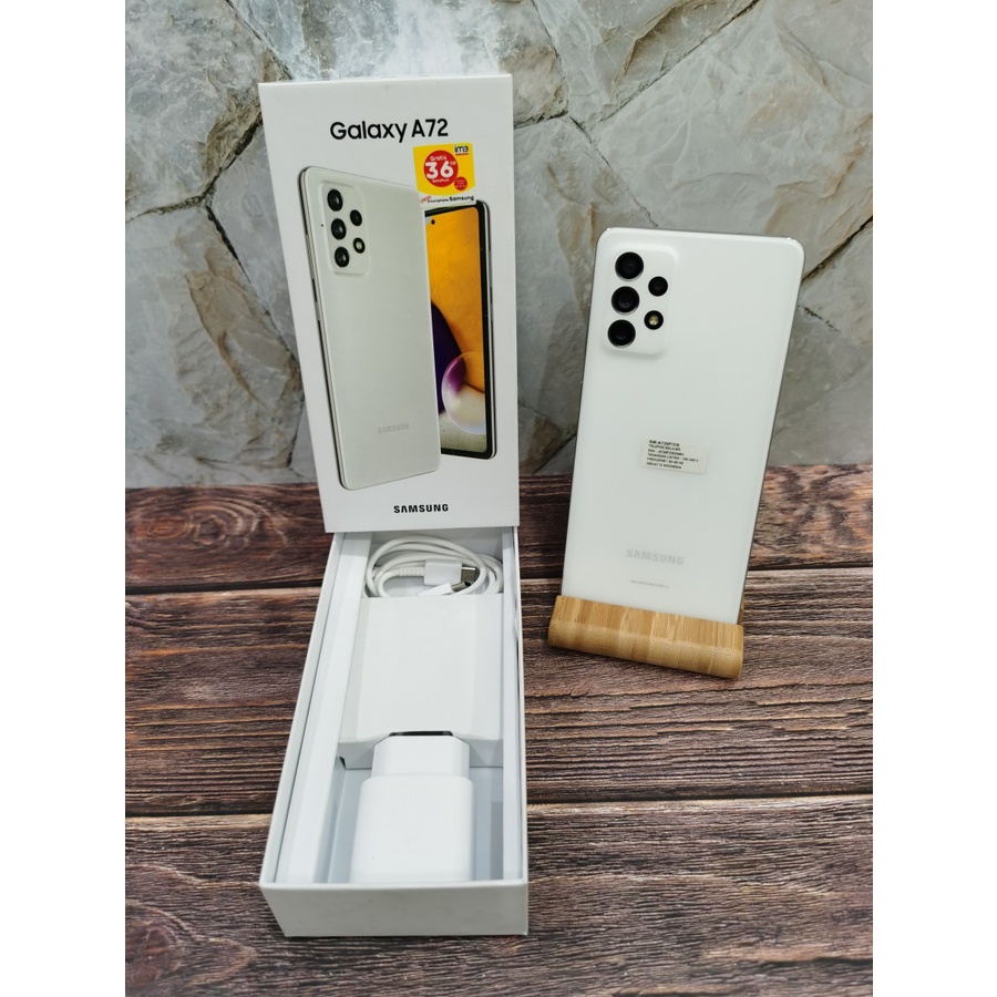 Jual SAMSUNG GALAXY A72 RAM 8/256 | SAMSUNG A72 8/128 GB SECOND FULLSET