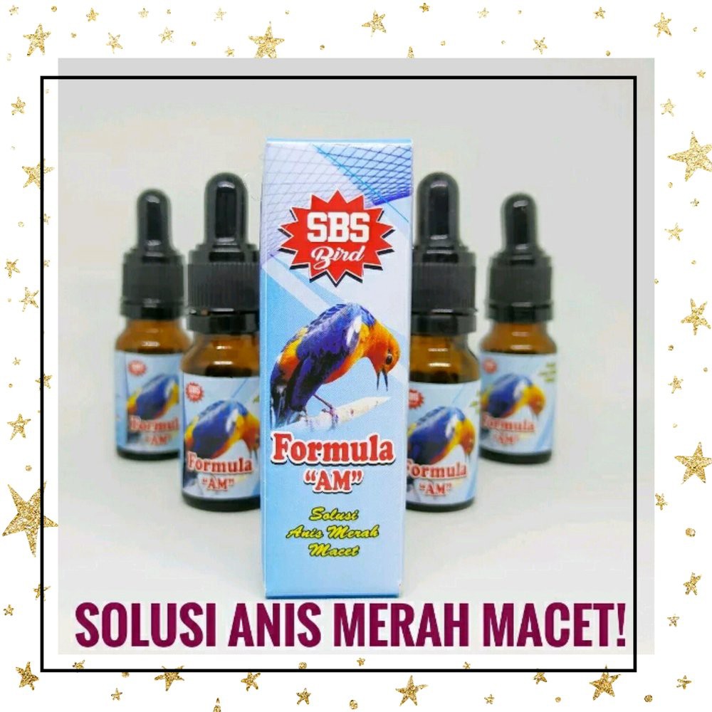 KICAU BURUNG MACET - KICAU MANIA - FORMULA AM SOLUSI KICAU MACET ANIS MERAH JAWARA
