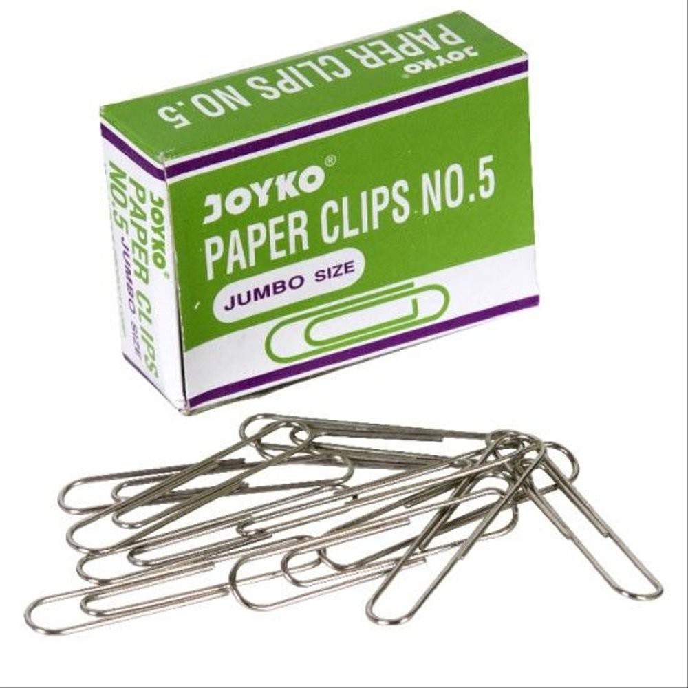 

Paper Clips JOYKO Jumbo Size