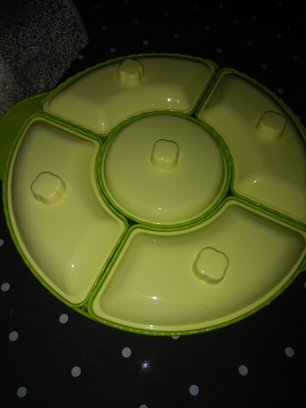 Set Prasmanan Wadah Saji Golden Sunkis