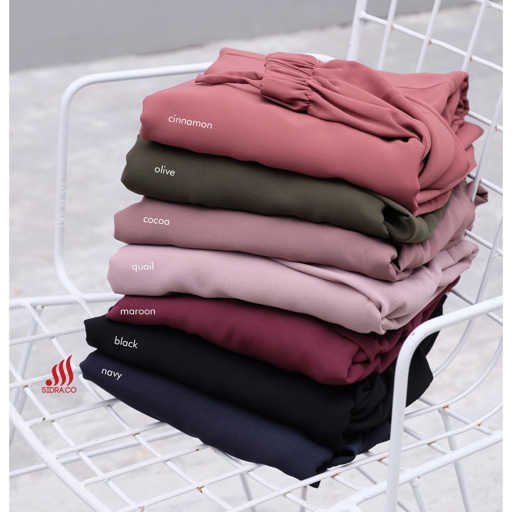 Full Length Jilbab Sidra