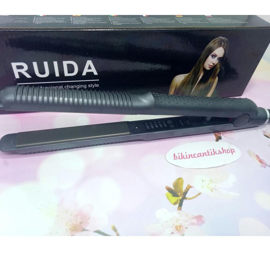 New Promo CATOKAN RUIDA 2in1 LURUS CURLY KERITING LURUS , CATOKAN RAMBUT , CERAMIC PLATE , ORIGINAL