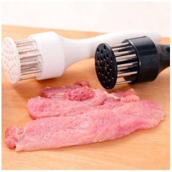 Alat Pelunak Pelembut Daging Pengempuk Meat Tenderizer Pencacah Daging Manual Pelunak Serat Daging