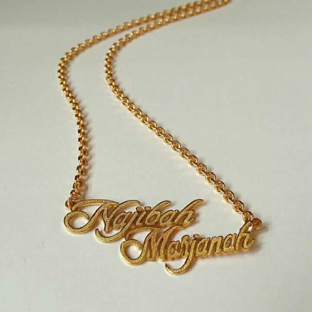 Kalung nama, liontin nama