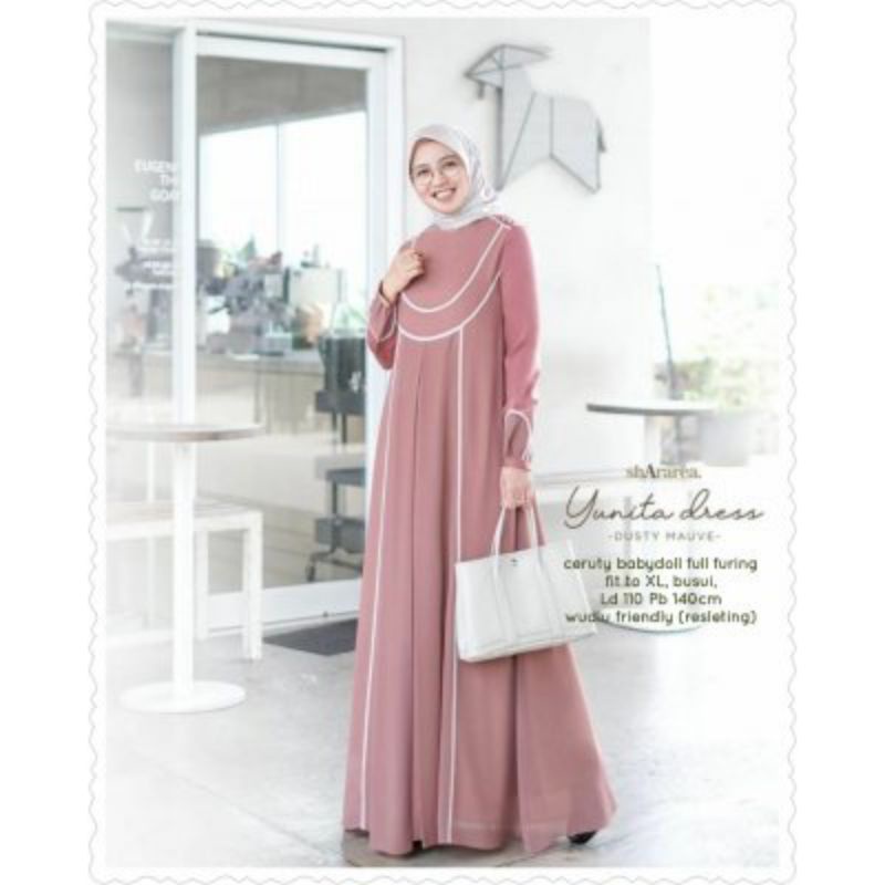Gamis Maxi Dress Yunita