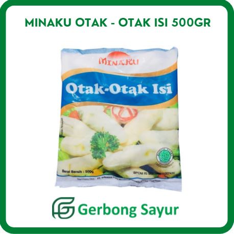 

Minaku Otak Otak / Otak-Otak Minaku Isi 500 gram