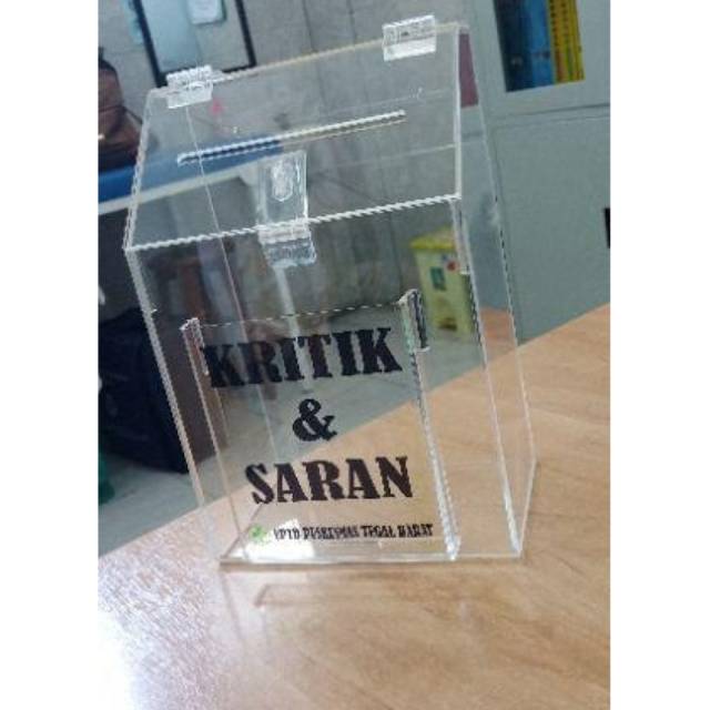 

AKRILIK KOTAK SARAN / KRITIK 017