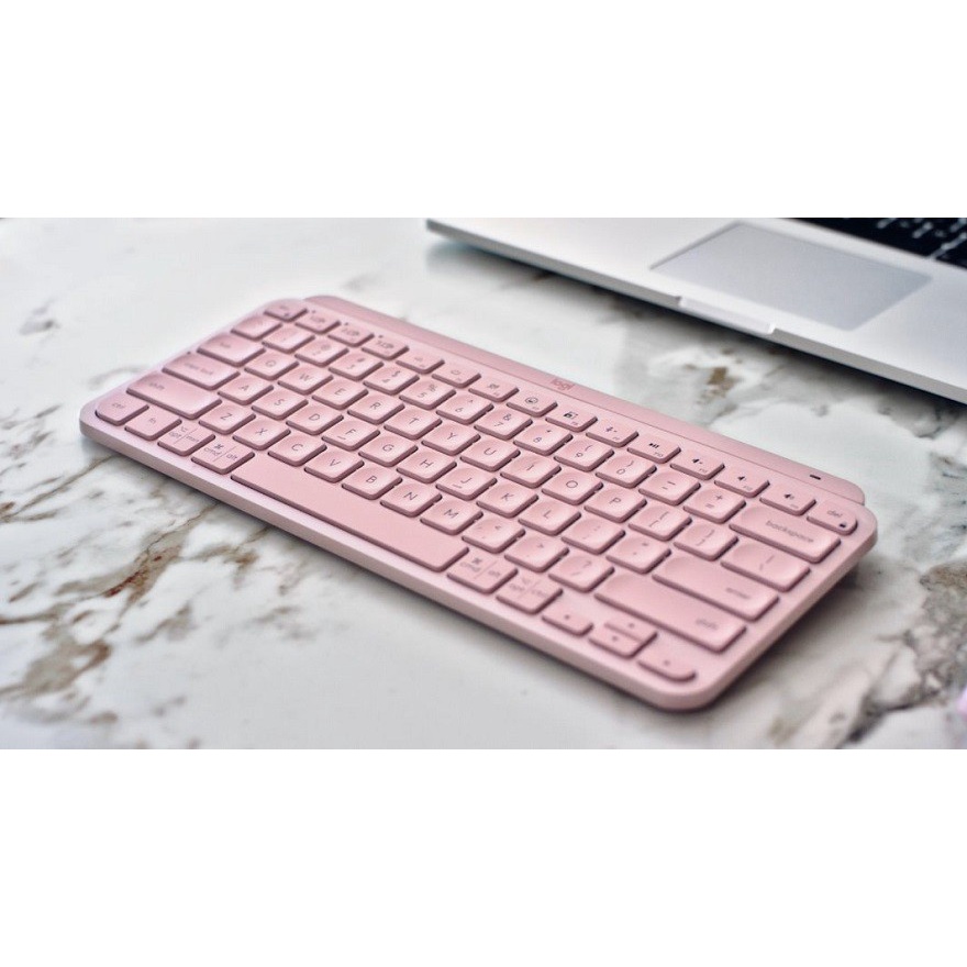 Logitech MX Keys Mini Keyboard Wireless Bluetooth Backlit - Original Garansi Resmi