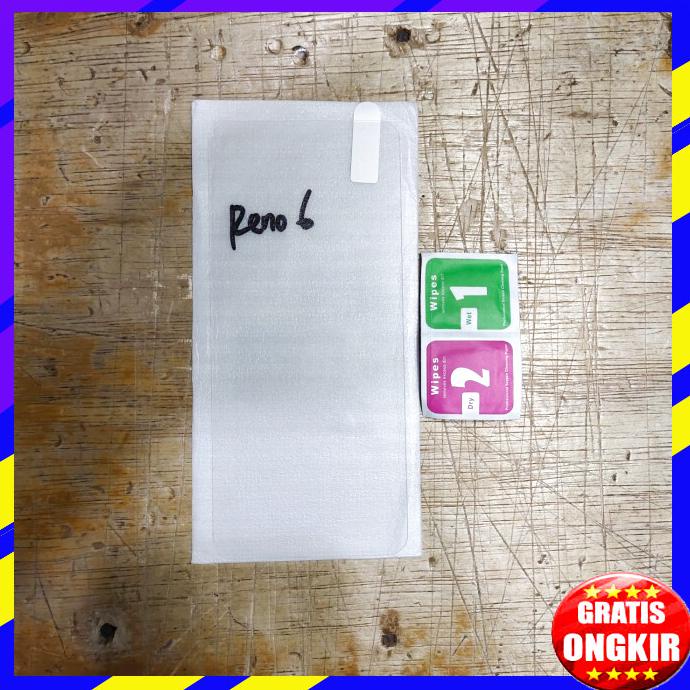 ACC HP OPPO RENO 6 TEMPERED GORILLA GLASS KACA