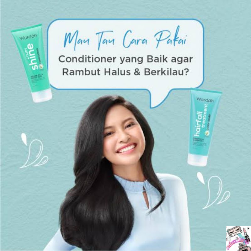 ☃Cutezz_Ching1☃Wardah Conditioner 170ml - Treatmeant Conditioner