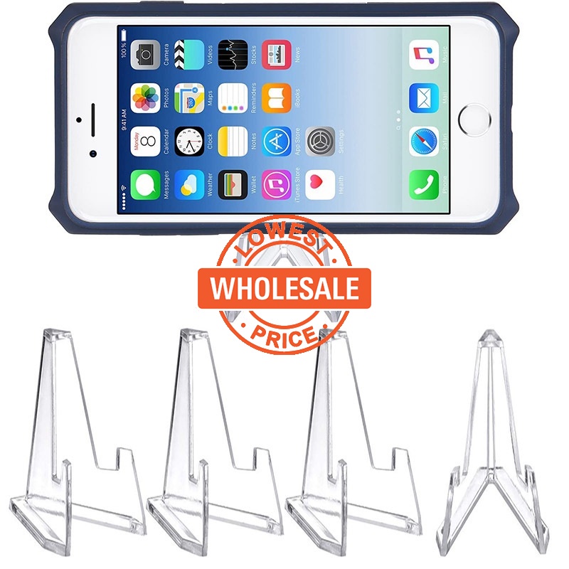 [Harga Grosir]Stand Holder Handphone Multifungsi Portable Bentuk Segitiga/Hot Sale