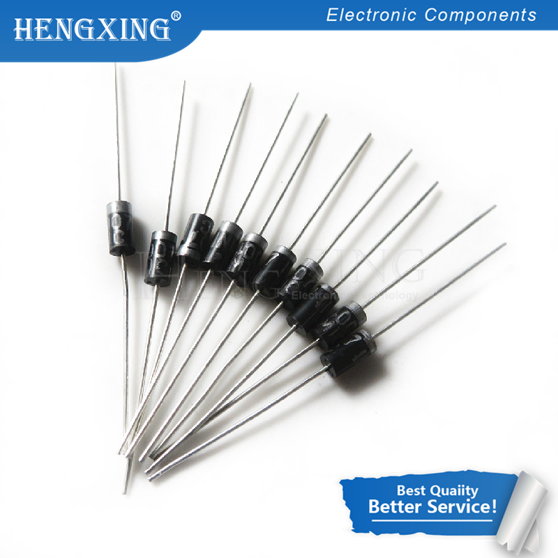 100pcs/lot 1N4007 IN4007 4007 1A 1000V DO-41 In Stock