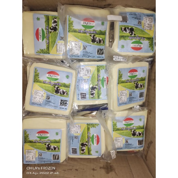 

Keju Mozarella Oldenburger 250gr