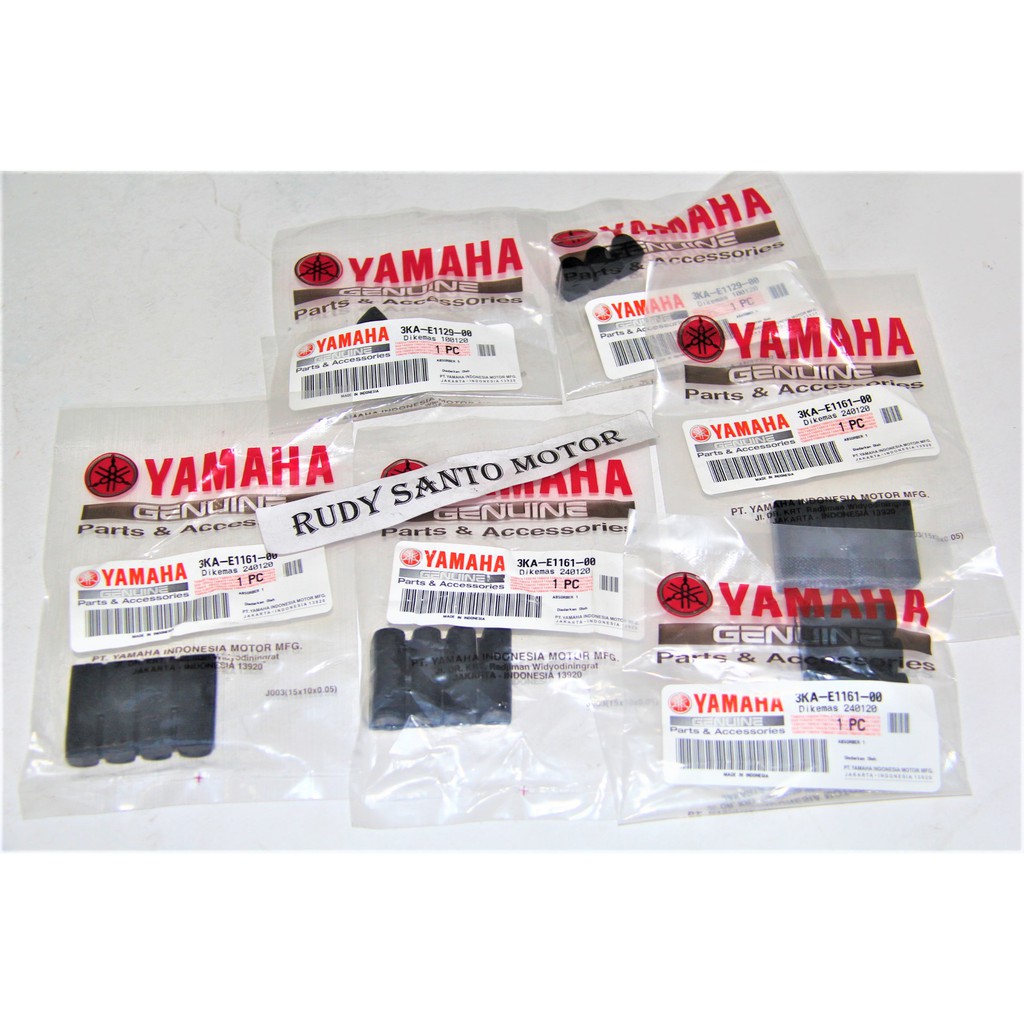 Karet Boring Motor Rxk Rx k RxKing Rx King Original Yamaha Ygp 3KA-E1161-00 & 3KA-E1129-00-1