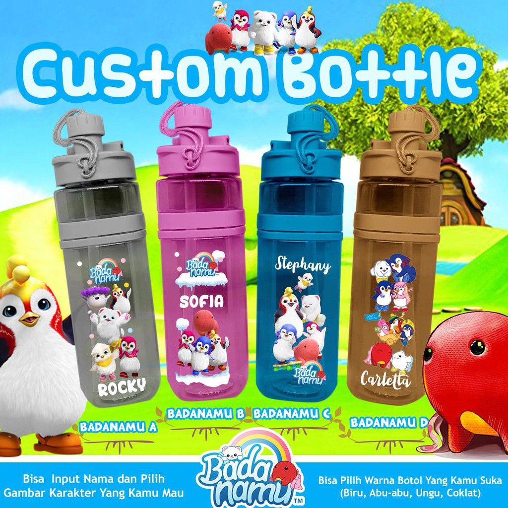 TUMBLER DESAIN BADANAMU