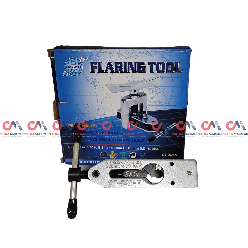 Flaring Pipa AC Tools Tembaga Portable Tap Kulkas Alat Pasang AC Sambung Nepel Pemekar Instalasi multi