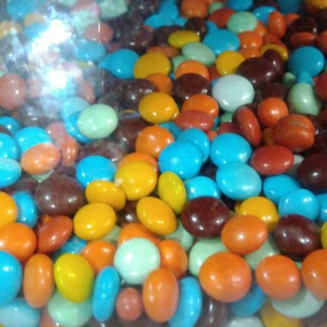 

Coklat cha ch*/ coklat kiloan/ coklat warna warni/ coklat grosir 500gr