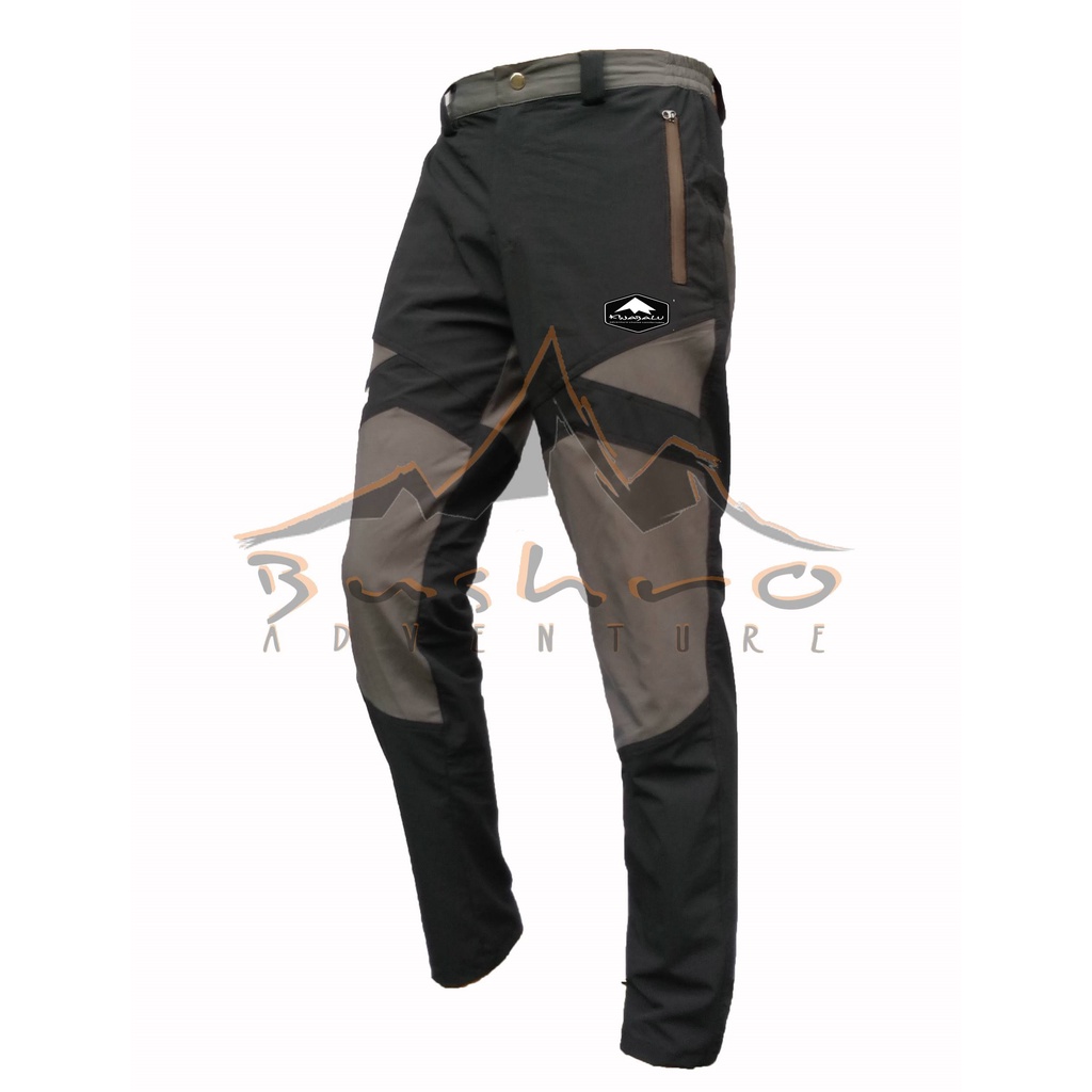 Celana Gunung KNBL Panjang Flashdry - Celana Outdoor kinabalu Quickdry Celana Hiking Ringan