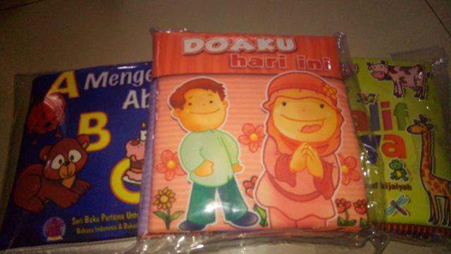 Softbook Buku Bantal Polyester Isi Dakron Halus & Lembut Bisa Dicuci