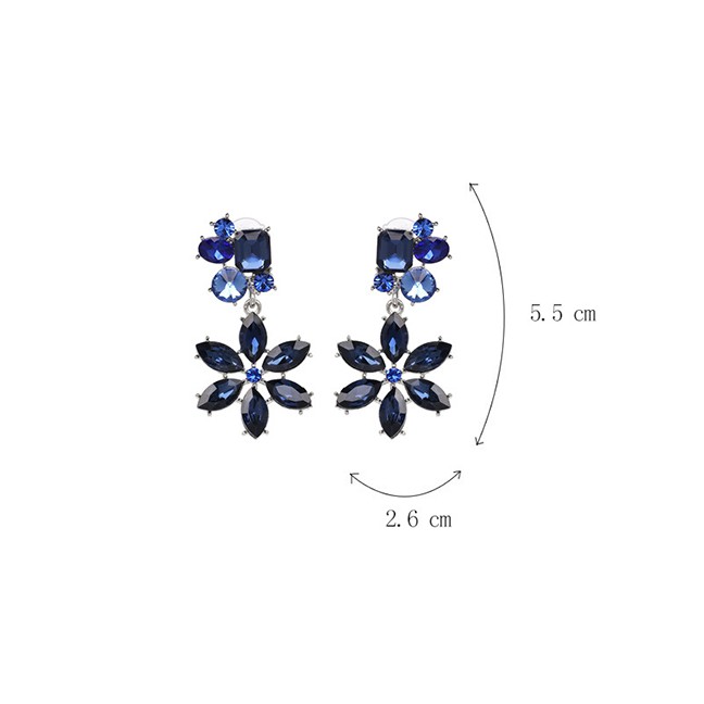 LRC Anting Tusuk Vintage Diamond Decorated E9844