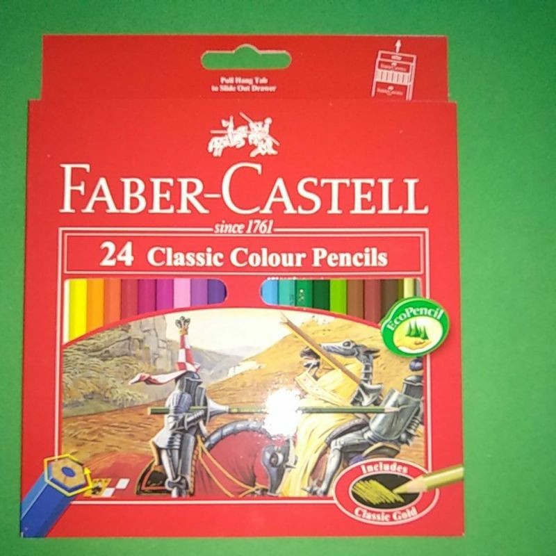 

PROMO!!! Pensil Warna Faber Castell Classic Colour 24 L is