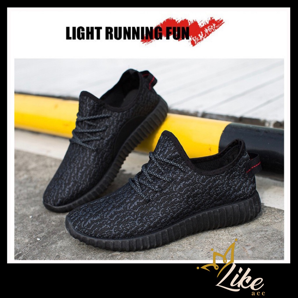 ♛𝓛𝓲𝓴𝓮 SP-070 Sepatu Lari Casual Pria Sport Training Running Shoes Import
