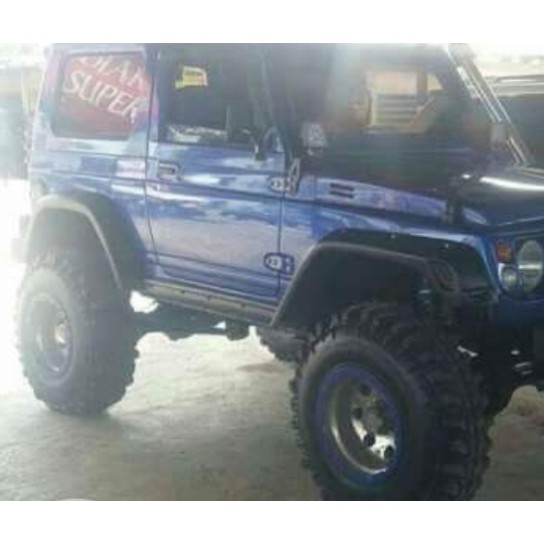 OVER FENDER MOBIL JEEP CJ 7 TJ YJ