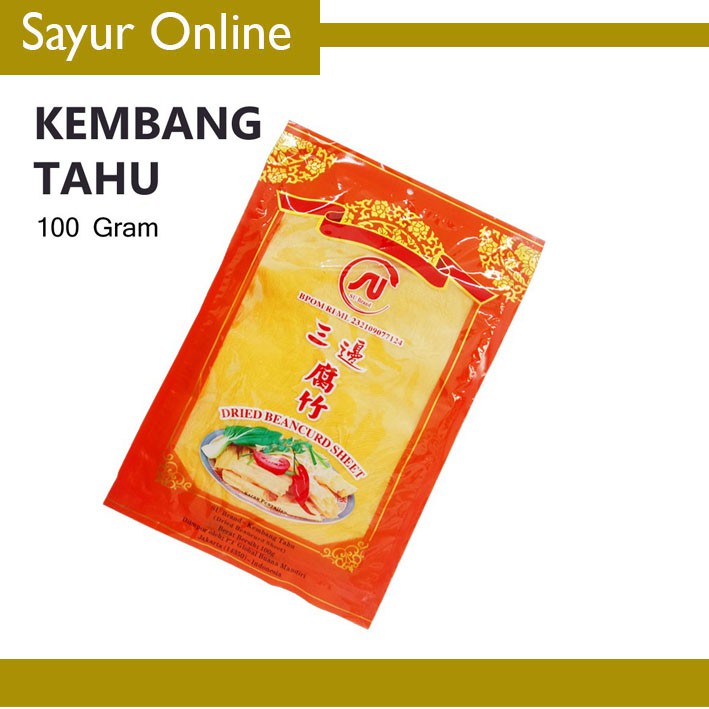 

[SayurOnline] KEMBANG TAHU ORIGINAL - HIGH QUALITY [100g]