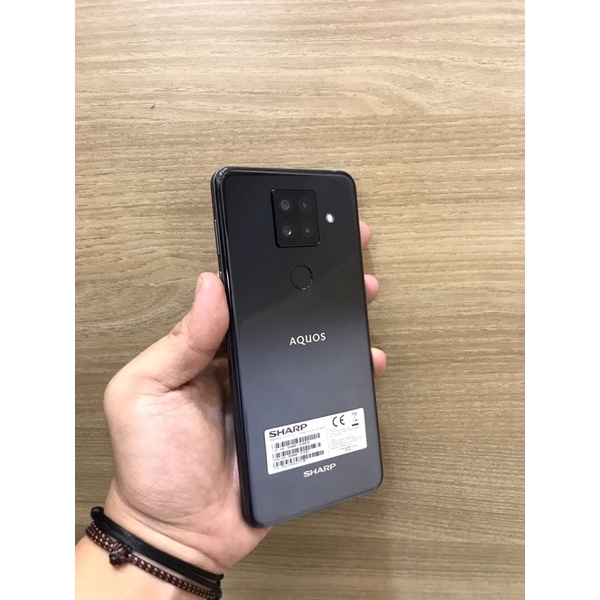 Sharp Aquos Sense 4 Plus 8/128 Black Second Mulus