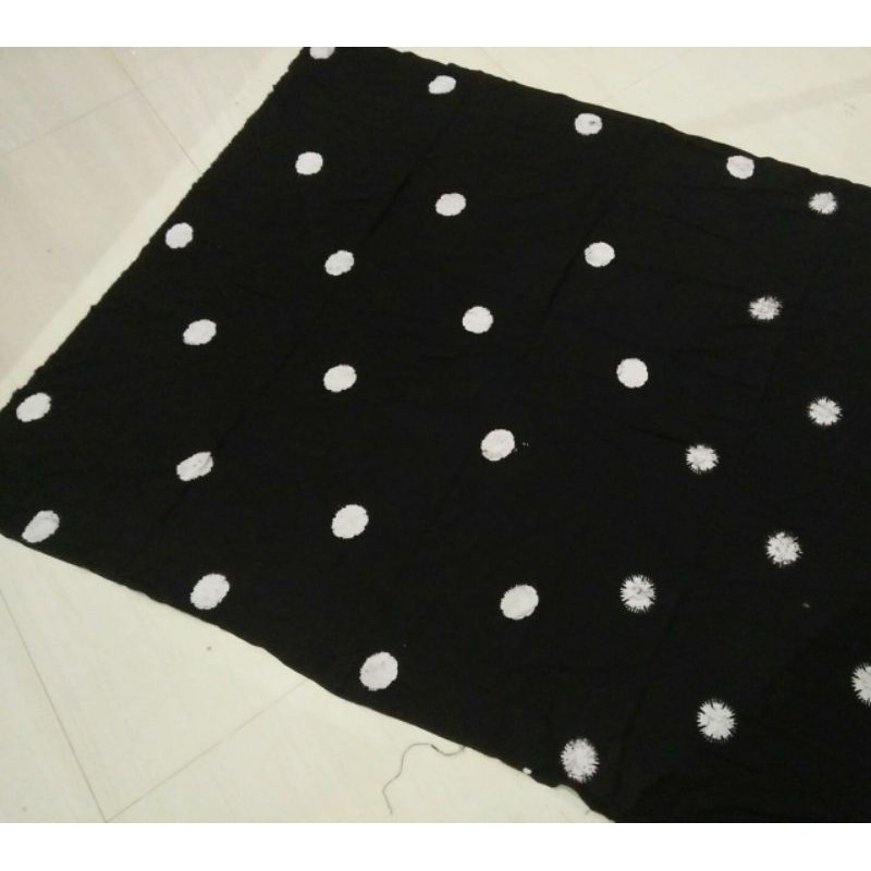 kain shibori tie dye murah bahan rayon meteran