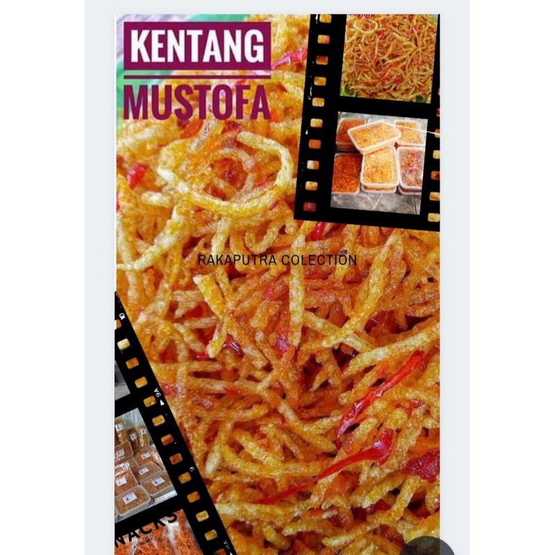 

MAKANAN RINGAN CEMILAN SEHAT KENTANG MUSTOFA KWALITAS TERBAIK