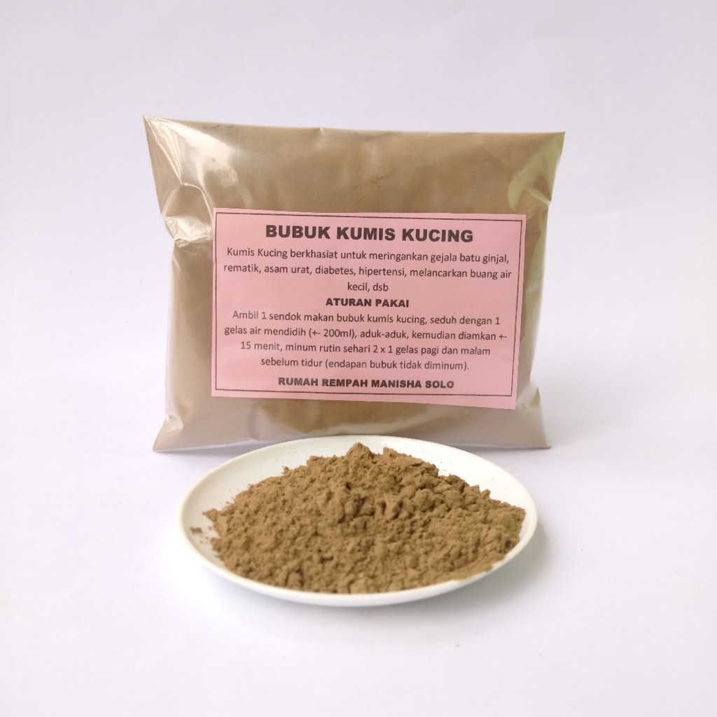 Bubuk Kumis Kucing 100gram