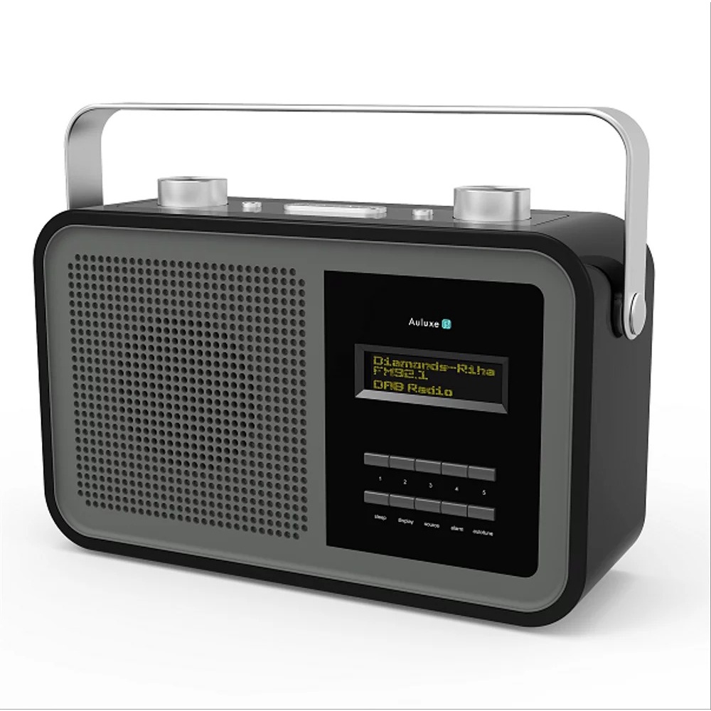 Auluxe Speaker Portable DAB Radio with Bluetooth DAB1 BR1010