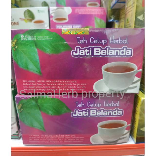 

Teh celup Herbal Jati Belanda 20s