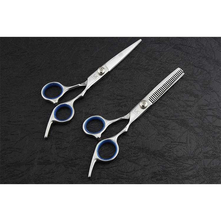 Set Gunting Multifungsi GR 04 Peralatan Gunting Rambut Salon Stainless Steel Alat Pemotong Serbaguna