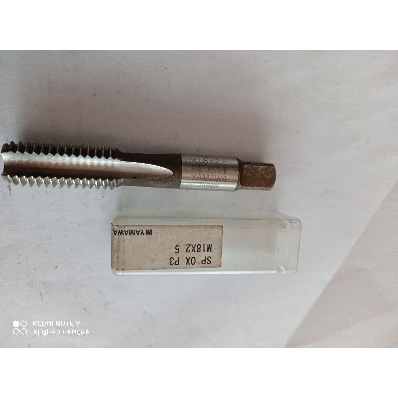 tap m18x2.5 drat kasar