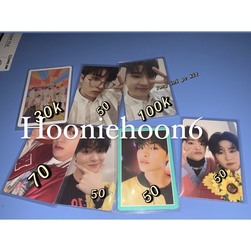 Photocard treasure the second step