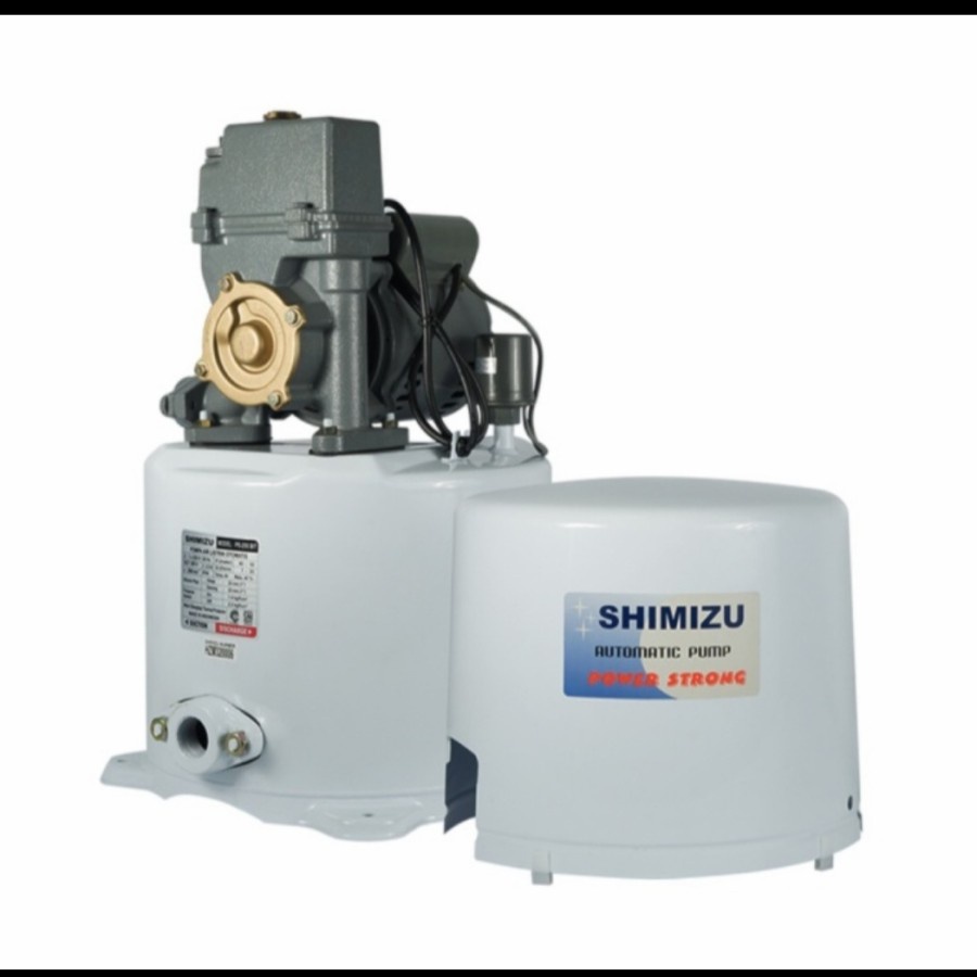 POMPA AIR LISTRIK OTOMATIS SHIMIZU 255BIT SUMUR DANGKAL