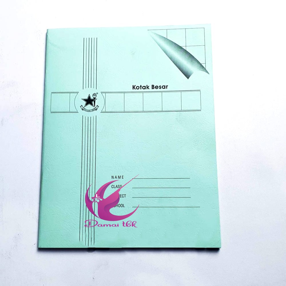 

Buku Kotak Besar isi 38 Lembar Bintang Obor