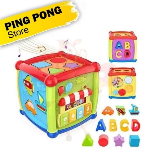 

Fancy Cube 11 Blocks Mainan Anak - PING PONG