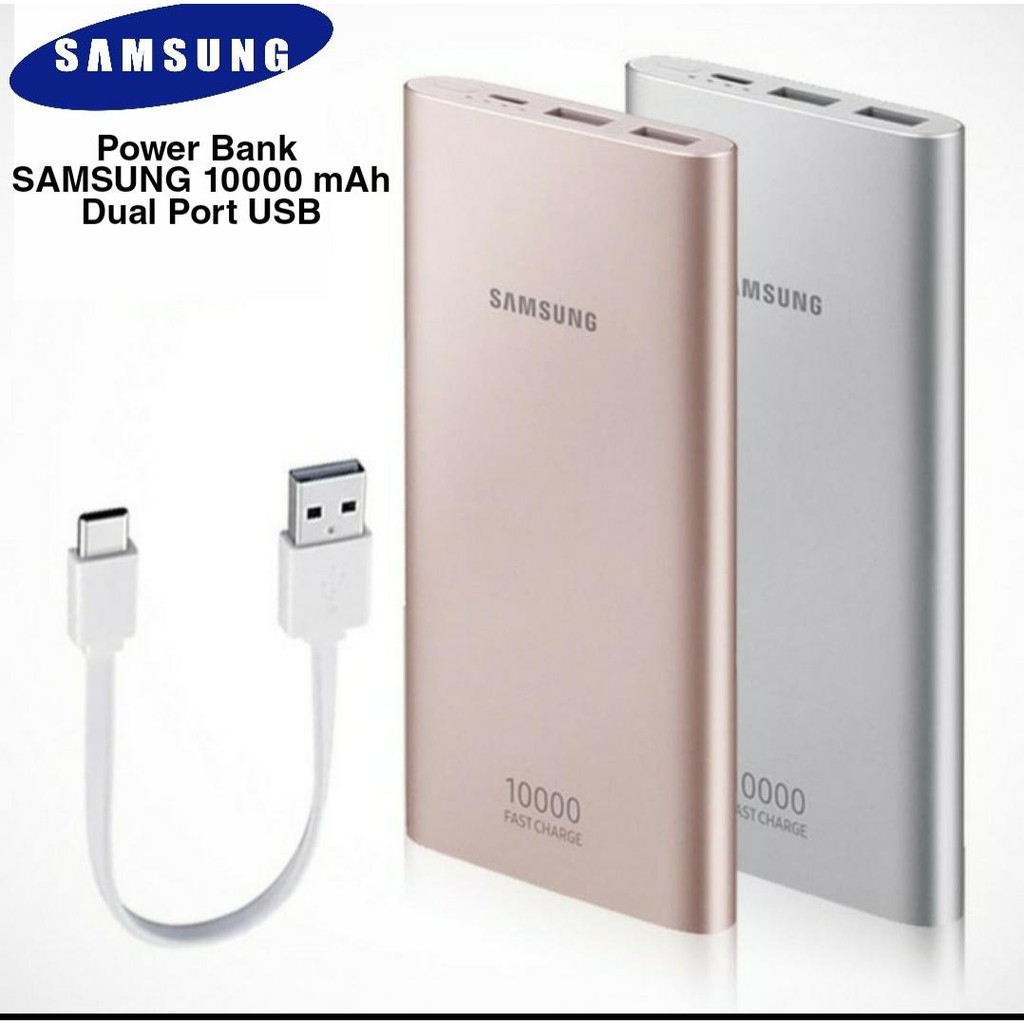 Powerbank Samsung 10000mAh Powercore 10000 mAh USB Type-C Power Bank SAMSUNG Original