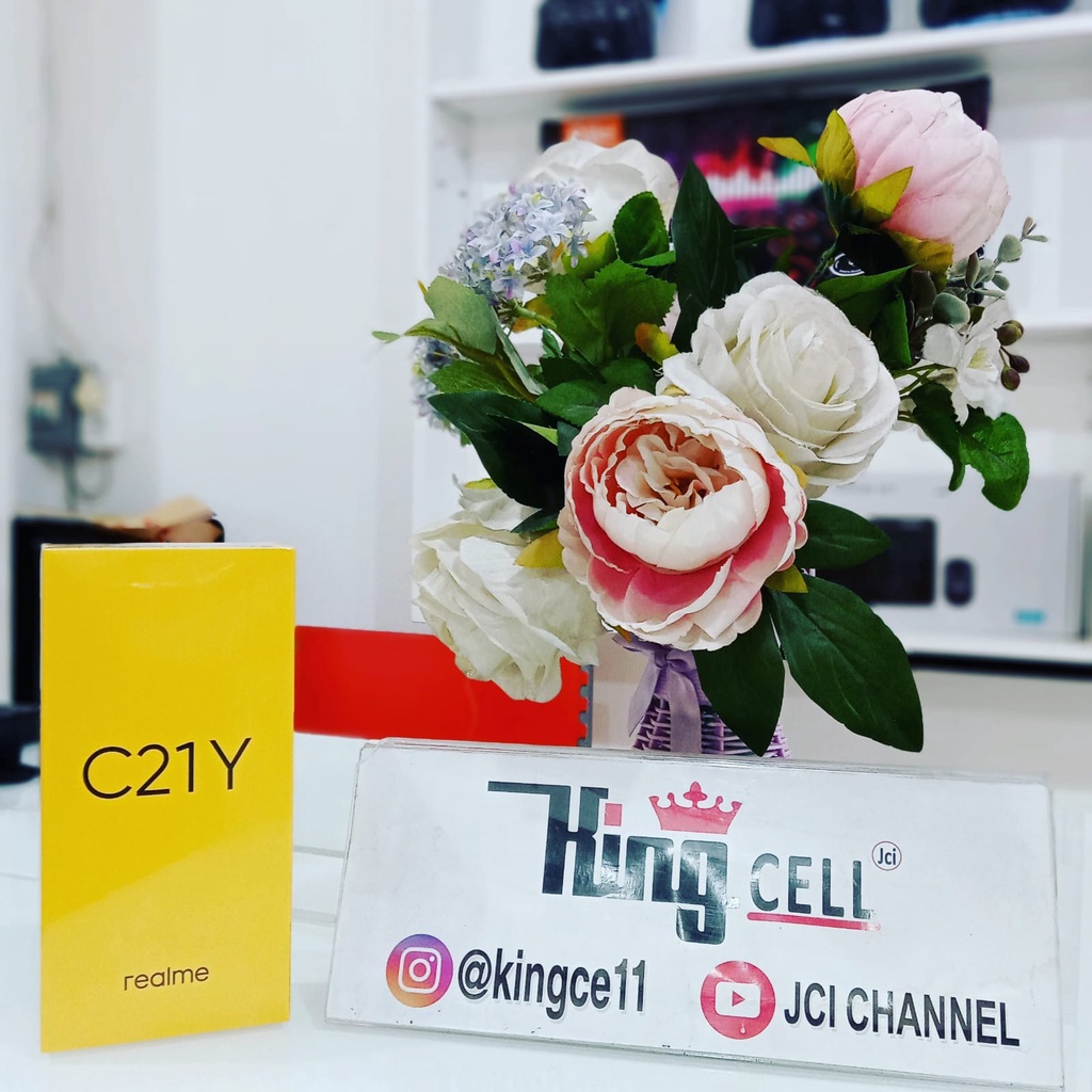 REALMEN C21Y RAM 3/32 GARANSI RESMI REALME