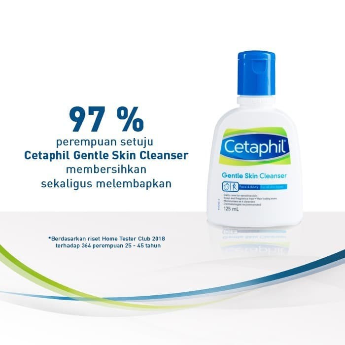 Cetaphil Gentle Skin Cleanser 59ml,125ml,250lm dan 500ml - Pembersih Wajah Sabun Cuci