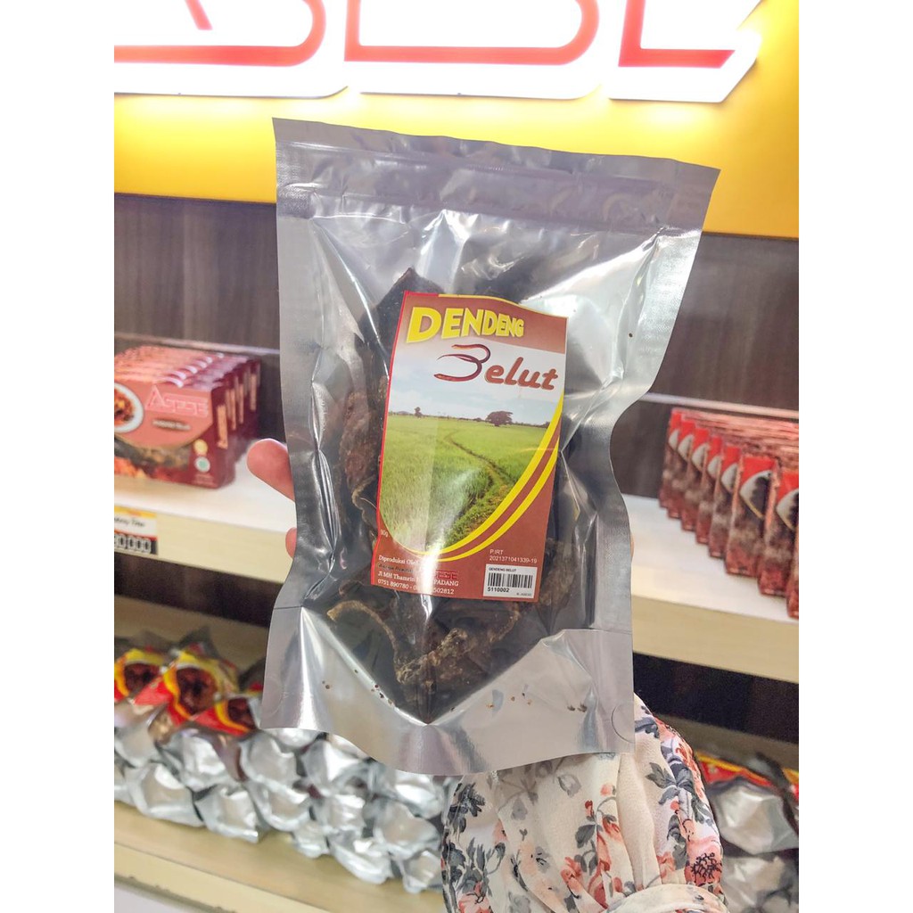 Dendeng Belut Asese